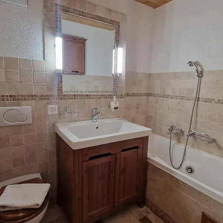 Apartmán Haus Serac Saas Fee