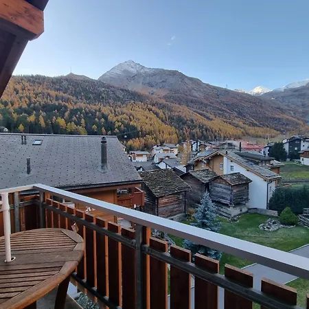 Haus Serac Apartmán Saas Fee