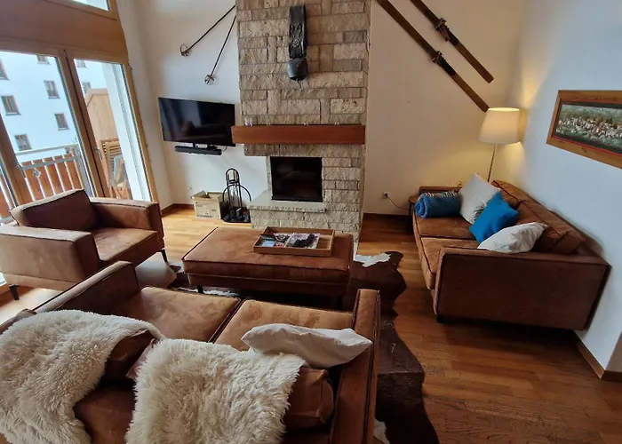 Haus Serac Appartement Saas-Fee