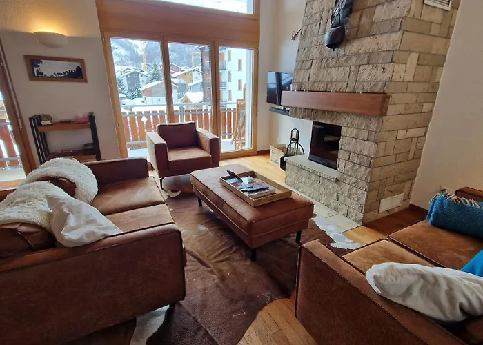Haus Serac Appartement Saas-Fee