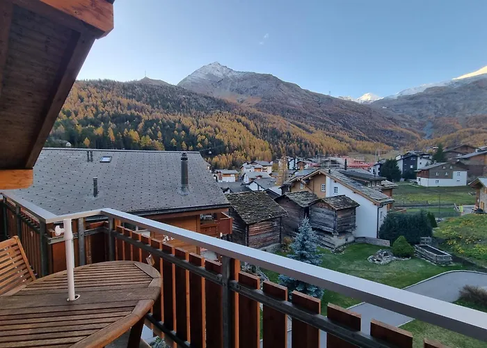 Haus Serac 아파트 Saas Fee