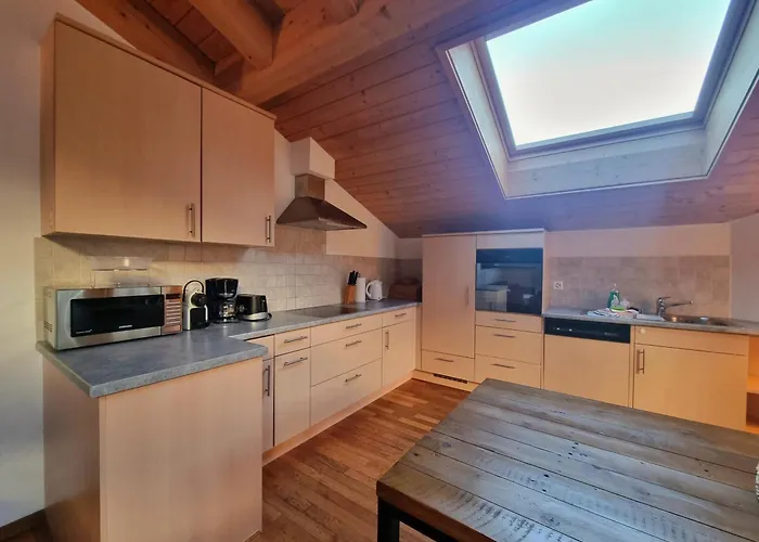 Haus Serac 아파트