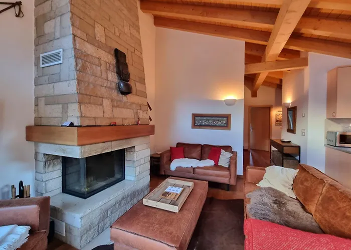 Haus Serac 아파트 Saas Fee