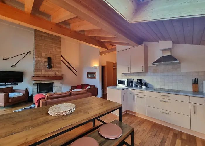 아파트 Haus Serac Saas Fee